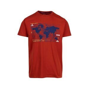 Trespass Mens Chera Printed T-Shirt / Salsa